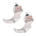 thumbnail image 1 of Bgsha 2Pcs Scooter Front Sturdy Metal Hook Hanging Helmet Riding Bag Grip Storage Rack, 1 of 9