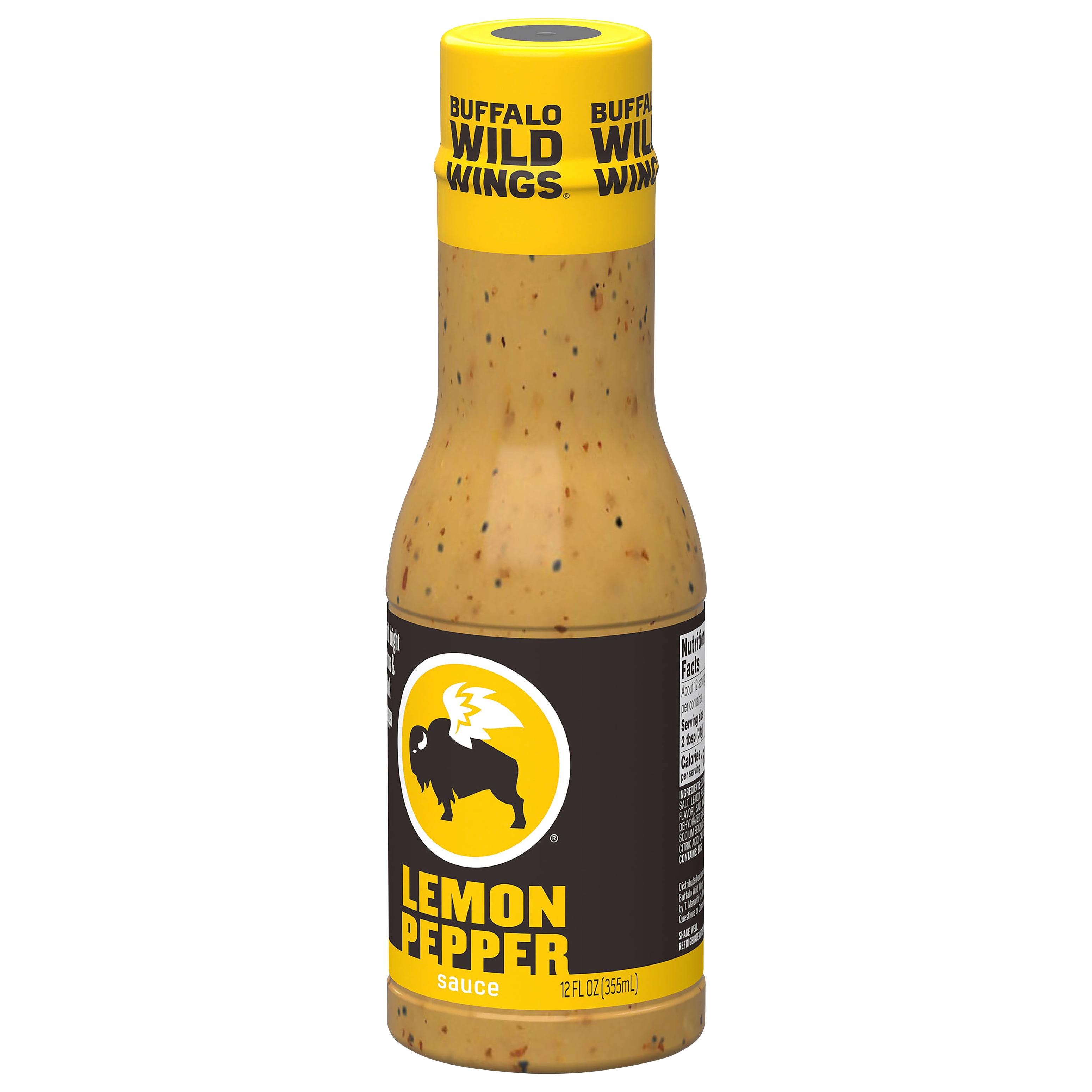 Buffalo Wild Wings Lemon Pepper Sauce, 12 fl. oz.