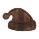 thumbnail image 2 of Bandeja de madera para servir, bandeja de desayuno, decoración navideña, utensilios de cocina modernos. Gorro de Papá Noel, 2 of 9