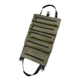 thumbnail image 4 of Bolsa enrollable para herramientas Bolsa para herramientas Portátil Resistente Gran capacidad de almacenamiento Almacenamiento Verde, 4 of 9