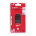 thumbnail image 1 of Milwaukee-48-90-4015 10-Piece Fine Point Bi-Metal Multi-Tool Blades, 1 of 1