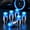 Blue, variant on 6 Pack Universal Fluorescent Tire Valve Caps, LED Wheel Stem Lights for Car Bicycle Motorcycle SUV Truck