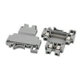 thumbnail image 2 of Bloque terminal de doble nivel Unique Bargains UKK5 para Montaje En Carril 600V 32A 28-10Awg gris 50Pcs, 2 of 2