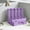 Purple, variant on 4 Tier Desktop File Organizer with Detachable Pen Mount, Multi Compartment Document Sorter Rack, Space Saving Office Desk Storage for Letter A4 Files and Stock
