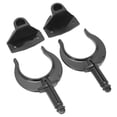 thumbnail image 2 of Sarapandan Universal Fishing Rod Holder for Boats, Canoes & Kayaks - Paddle Oar Fork Lock Rowlock Support Bracket, Ideal for Pontoon Boats, 2 of 8