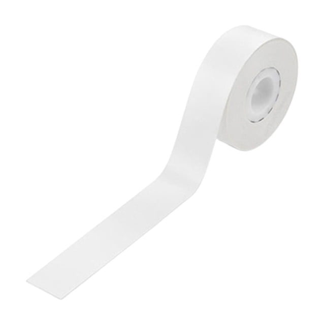 YWIYIUD 1PC Label Maker Tape Continuous Laminated Thermal Label Tape DIY Self Labels Compatible for Label Suitable Name Shelf and Life Classification for Home and Supermarkets