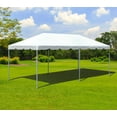 thumbnail image 5 of TentandTable West Coast Frame Outdoor Canopy Tent, White, 10 ft x 20 ft, 5 of 8