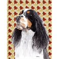 thumbnail image 1 of Carolines Treasures SC9202GF 15 x 15 In. Springer Spaniel Fall Leaves Portrait Flag, Garden Size, 1 of 3