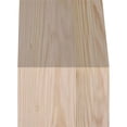 thumbnail image 4 of 5 1/2"W x 8"D x 8"H Olympic Smooth Knee Brace, Douglas Fir, 4 of 4