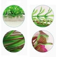 thumbnail image 3 of Large Artificial Aquarium Plants - Plastic Fish Tank Decoration for All Fish, B-red, 3 of 5