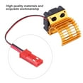 thumbnail image 3 of Tebru RC Heat Sink, Motor Heat Sink With Cooling Fan,Heat Sink With Cooling Fan for 1/10 Scale Electric RC Car 380 / 390 Motor, 3 of 7