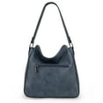 thumbnail image 6 of Montana West Hobo Bag for Women Crossbody Purse and Handbags Ladies Chic Shoulder Bags, Jean, 6 of 7