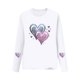 thumbnail image 2 of Blusas y camisas de manga larga con cuello redondo CUHK Top estampado de cuello redondo para primavera y verano Jersey informal Camisa básica de manga larga para niños y niñas Blusa de poliéster para, 2 of 6