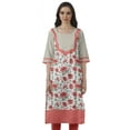 thumbnail image 1 of Moomaya Kurti Droit pour Femmes Tunique Indienne Imprimée Kurta Longue, 1 of 6