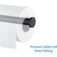thumbnail image 4 of Matte Black Toilet Paper Holder Sus304 Stainless Steel, Modern Round Tissue Roll Holders Wall Mount, Toilet Paper Roll Dispenser Bathroom 5 Inch Tp Ho, 4 of 5