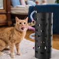 thumbnail image 6 of Mango Steam Round Cat Parade Umbrella Stand 22" Tall, Black, 6 of 7