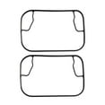 thumbnail image 2 of 17042-92 Rocker Box Gasket Kit Steel Base Gaskets for 1992-1999 Harley Evolution 1340cc Big Twin, 2 of 5