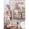 thumbnail image 2 of Spring Gnomes Kitchen Dish Towels for Drying Dishes Set of 2, Farmhhouse Floral Botanical Rustic Waffle Weave Microfiber Hand Tea Bathroom Towels Quick Dry & Absorbent Towel 15.7x23.6, 2 of 7