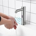 thumbnail image 1 of Aquaterior Automatic Sensor Bathroom Faucet Touchless Mixer for Above Counter Sink 3.8 lbs, 1 of 10
