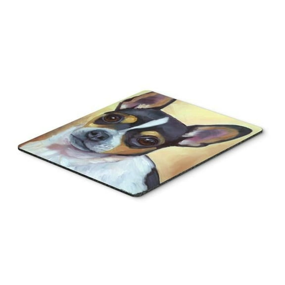 Chihuahua Black & Tan Mouse Pad, Hot Pad or Trivet