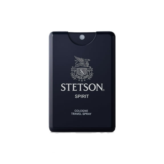Stetson Spirit Mini Travel Spray Cologne 0.68oz
