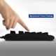 thumbnail image 4 of Tholdsy Teclado con cable, compacto, recargable, Universal, ABS, ligero, pequeño receptor, gran estabilidad, , teclado de bolsillo, portátil Juegos de teclado y mouse para computadora, 4 of 6