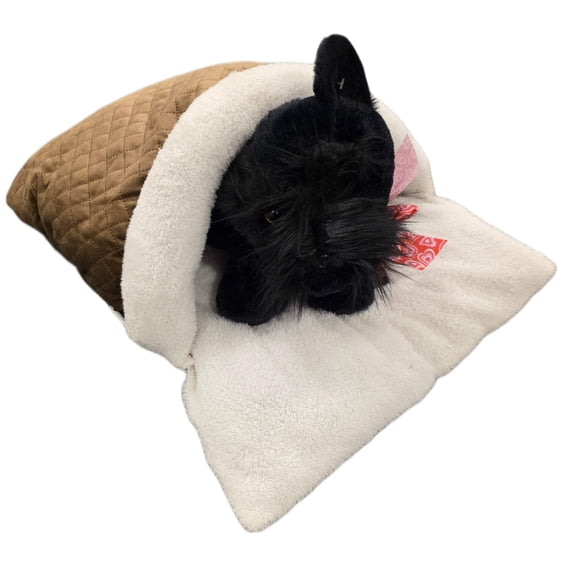 Woof Super Soft Pet Bed 24 X 34 IN APPROX