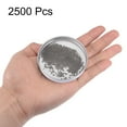 thumbnail image 3 of Unique Bargains Boules de Roulement en Acier au Carbone 1mm G1000 Precision Lot de 2500, 3 of 4