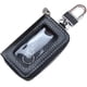 thumbnail image 1 of Funda para llave de coche, funda de cuero tipo billetera, fundas para llave de coche con cremallera, llavero de coche, funda para llave de coche con control remoto, funda de cuero para llave (Negro), 1 of 4