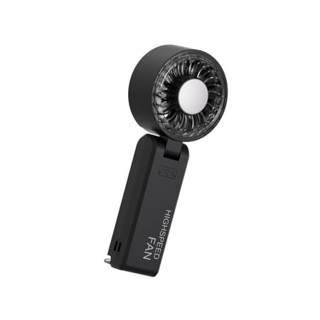 Powerful Mini Handheld Fan 9m/s Turboes Wind USB Operated Personals Temperature Control Tool