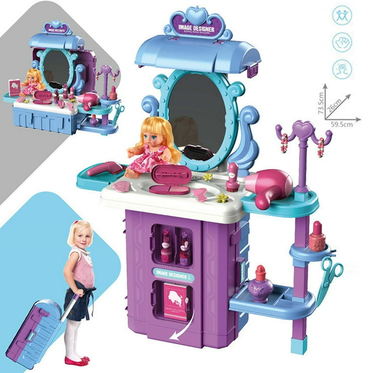Kids salon toy sale