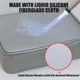 thumbnail image 3 of Securebrite Fireproof Keepsake Box with Lock,Document Storage Safe Box Fireproof Waterproof,Portable Home Travel Safe Storage for Documents, Letters, Passports and Cards, 3 of 5