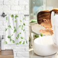 thumbnail image 7 of Green Leaf Cotton Face Towels Absorbent Hand Towel Soft Bathroom Towel for Kitchen Hotel Decoration, 7 of 7