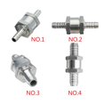 thumbnail image 4 of Riwesomey Válvula de retención de combustible unidireccional para automóvil de aleación de aluminio, 5 uds., 6mm/8mm/10mm/12mm, válvula sin retorno de Vehículos, repuestos y accesorios Mis  6mm, 4 of 7