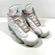 thumbnail image 2 of Ni - ke Ni - ke Girls Air Jordan 13 439358-100 White Basketball Shoes Sneakers Size 5Y W6.5, 2 of 5