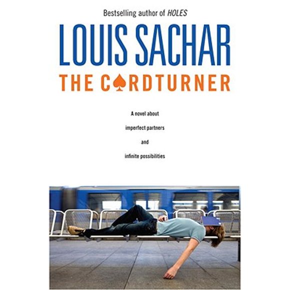 Pre-Owned The Cardturner: A Novel about Imperfect Partners and Infinite Possibilities (Hardcover 9780385736626) by Louis Sachar