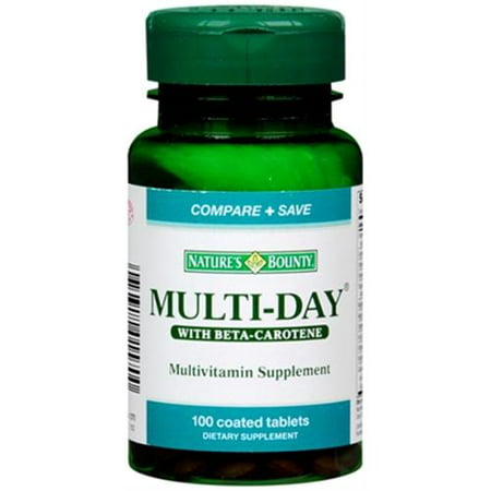 UPC 074312015700 product image for Nature's Bounty Multi-Day Multivitamin Tablets 100 Tablets | upcitemdb.com