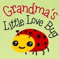 thumbnail image 3 of CafePress - Grandma's Little Love Bug Infant T Shirt - Infant T-Shirt, 3 of 4