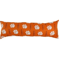 Clemson Tigers Big Comfy Body Pillow - 20" x 60"