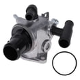 thumbnail image 1 of Conjunto de Carcasa de Termostato de Refrigerante de Aleación de Aluminio para Fiat Coupe 1996-2000 Reemplazo No. 60812410 1 Pcs, 1 of 7