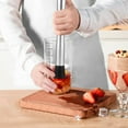 Walmart week Deals Cocktails 10" Muddler And Bar Spoon Cocktail Mixing