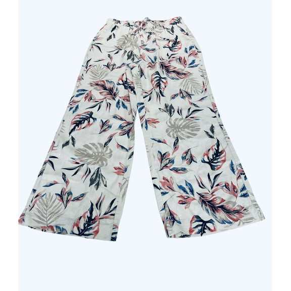 Briggs Womens Linen Blend Pants