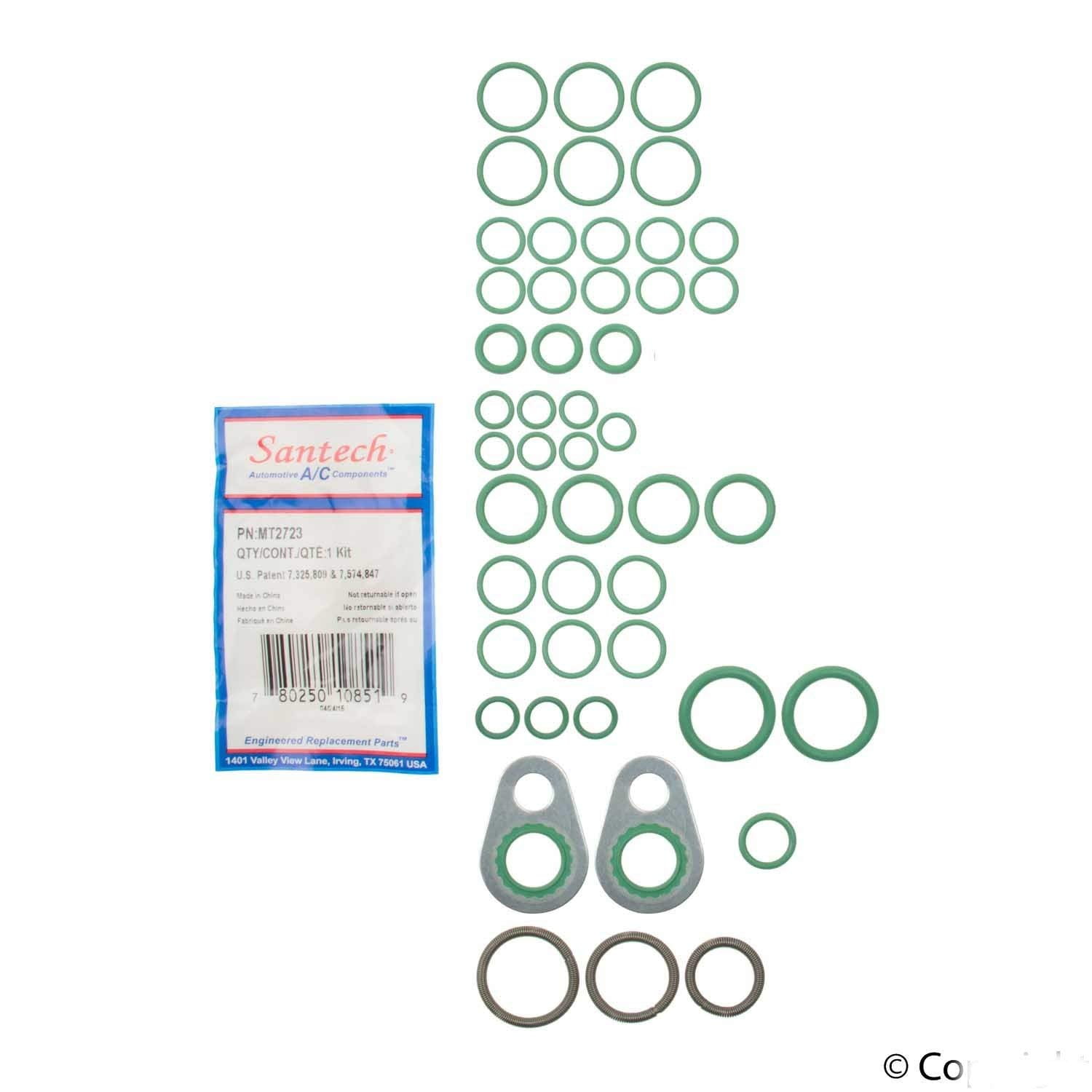 Santech Rapid Seal-A//C System Service Kit See Application