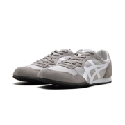 ONITSUKA TIGER MENS Serrano Oyster Grey White 1183B400 022 1183B400 022 from Stadium Goods