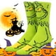 thumbnail image 4 of Calcetines Novedosos Monstruo Suministros Fiesta Cómodos Y Suaves Verde, 4 of 9