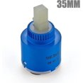 thumbnail image 2 of Ceramic Faucet Cartridge For Single Handle Valve Replacement, 35mm, 2 of 5