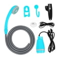 thumbnail image 2 of Ducha de Camping portátil DYNWAVEMX Manguera de Ducha Recargable por USB Azul, 2 of 8