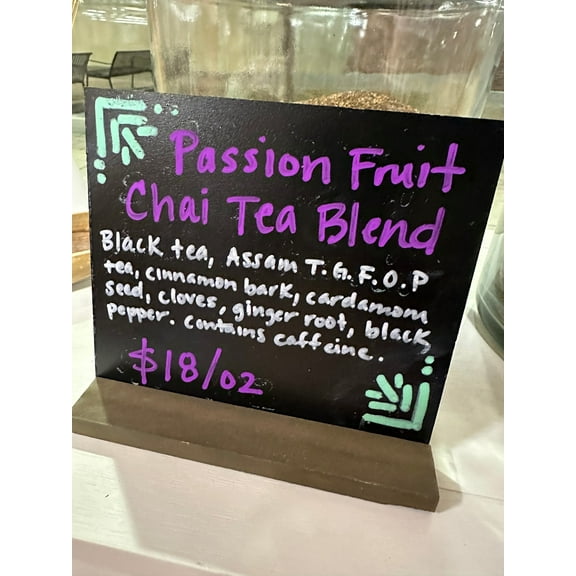 Passion Fruit Chai Tea Blend, 1 oz