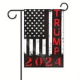 thumbnail image 1 of Garden Flags For Outside MAKE HALLOWEEN GREAT AGAIN Yard Flag One Size Double Rustic Small Sign Funny Banners, 1 of 4