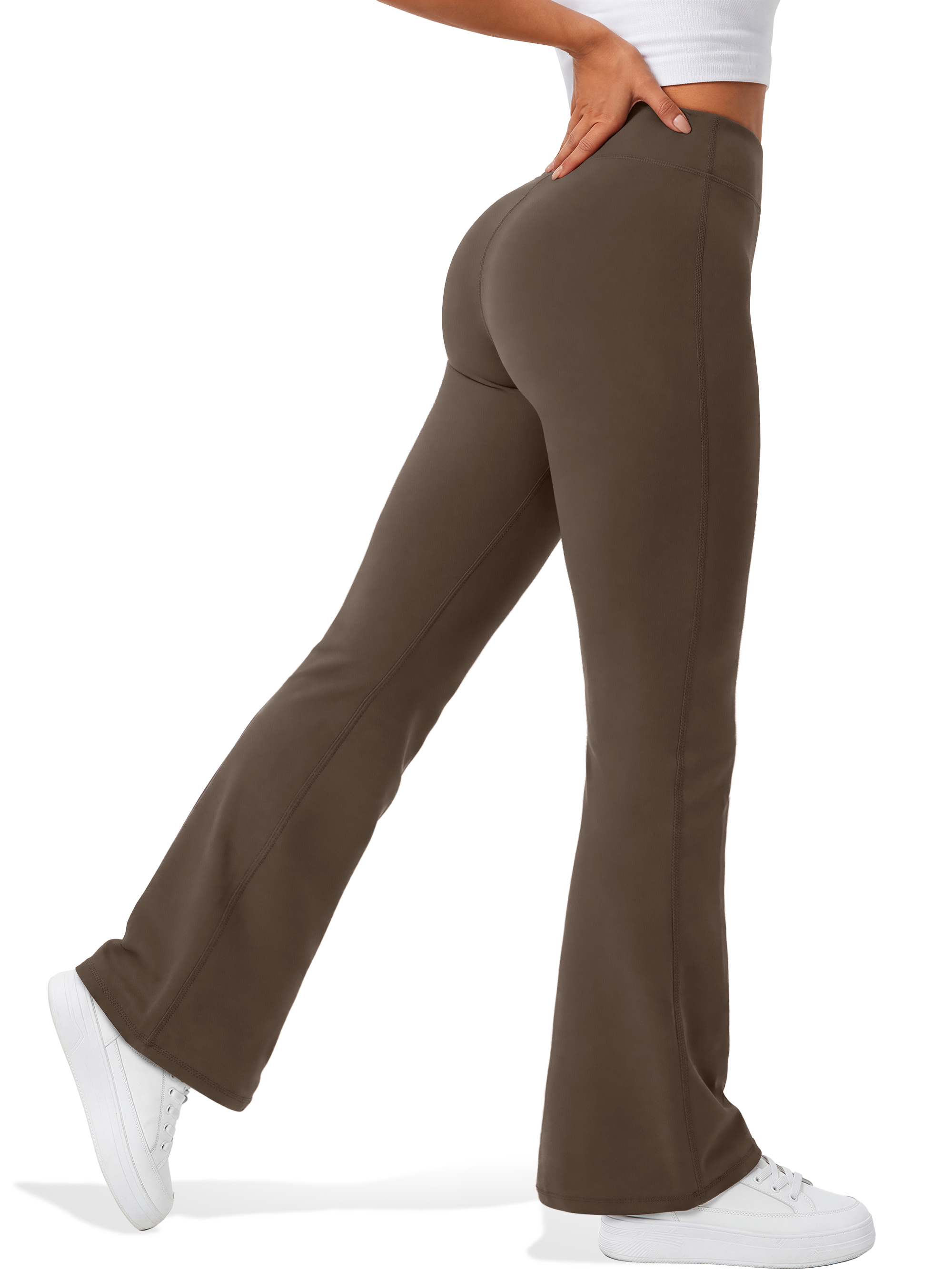 Rosvigor Women's High Waist Flare Bootcut Yoga Pants photo 1